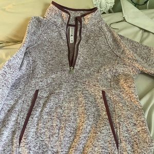 size L jacket. fits more like a medium